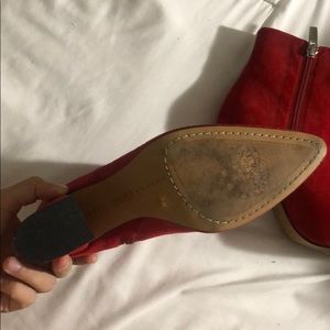 Vince Camuto Shoes - Vince camuto RED ankle booties Vince Camuto Shoes - Vince camuto RED ankle booties